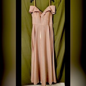 Rose Colored Gown- size 16